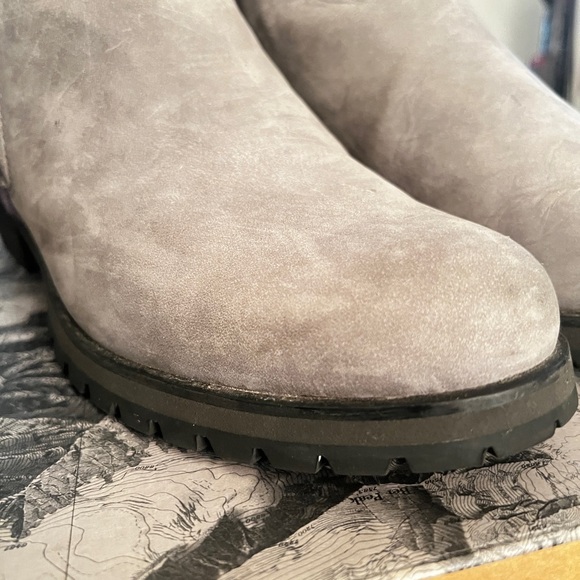 The North Face BridgetonZip Bootie. Dark Gull Grey/TNF Black. Size 9 - Picture 12 of 14